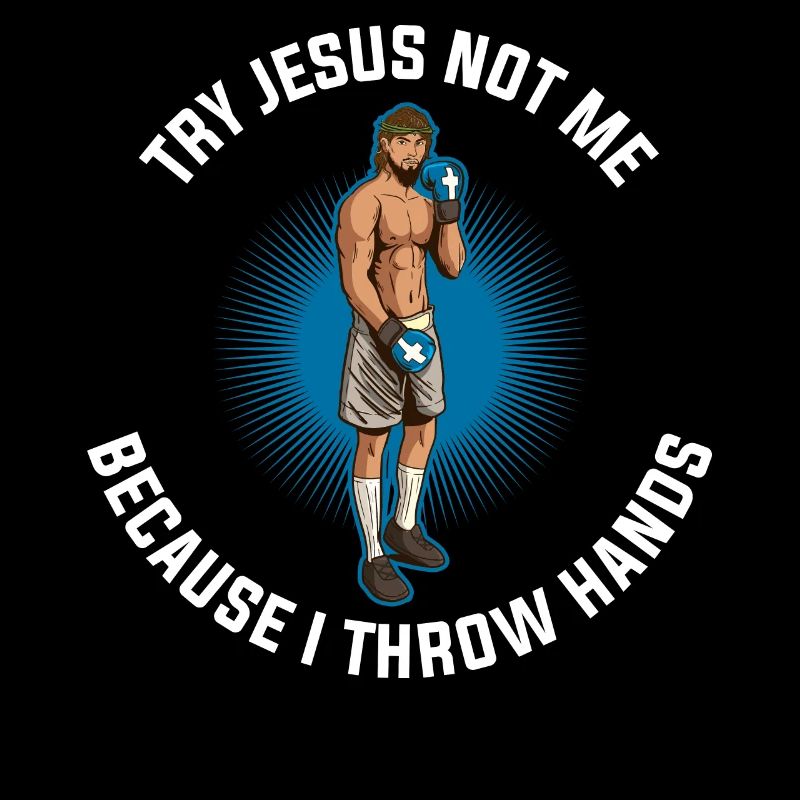 Try Jesus Not Me Jesus Gift