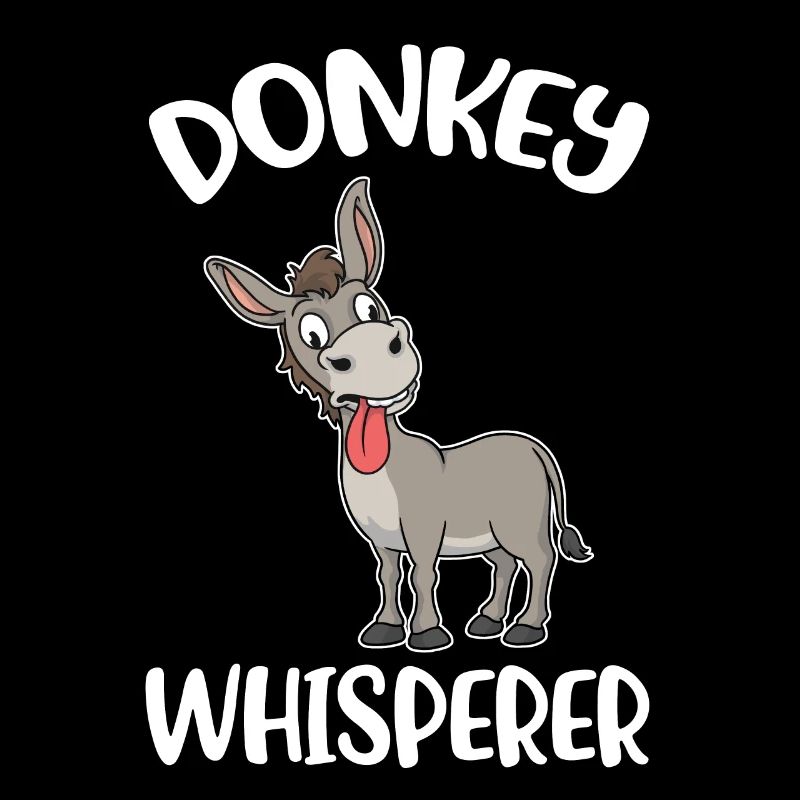 Donkey Whisperer Cadeau d’âne