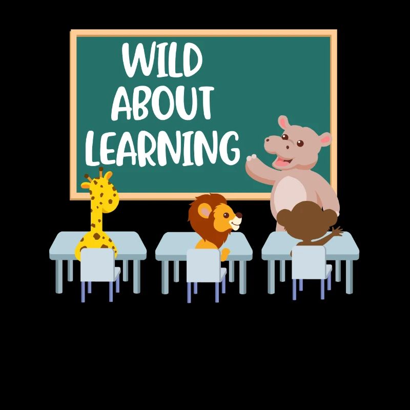 Wild About Learning Teacher Gift