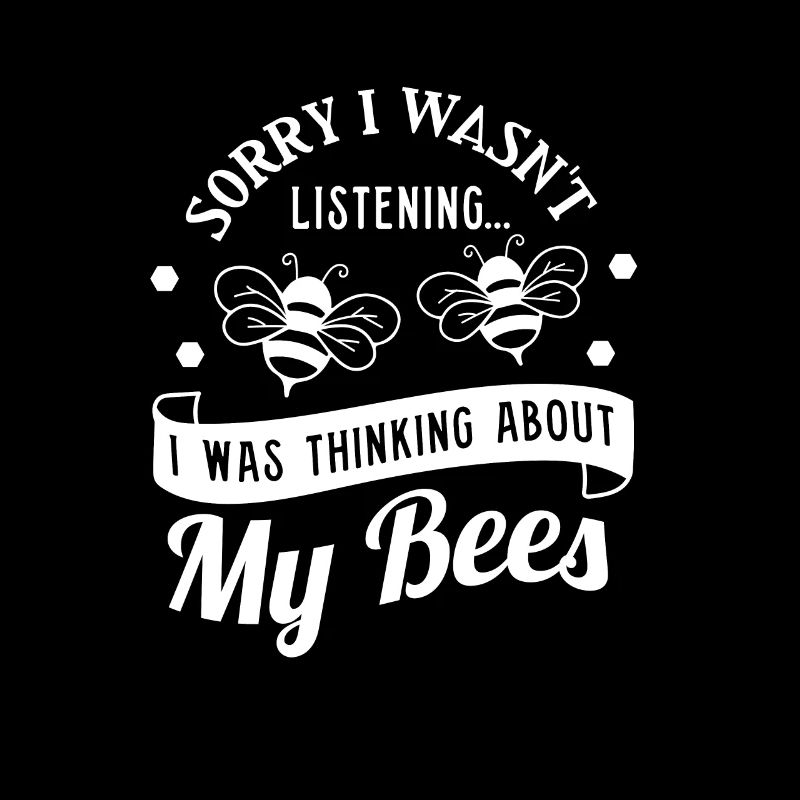 Thinking About Bee Keeping Funny Beekeeper