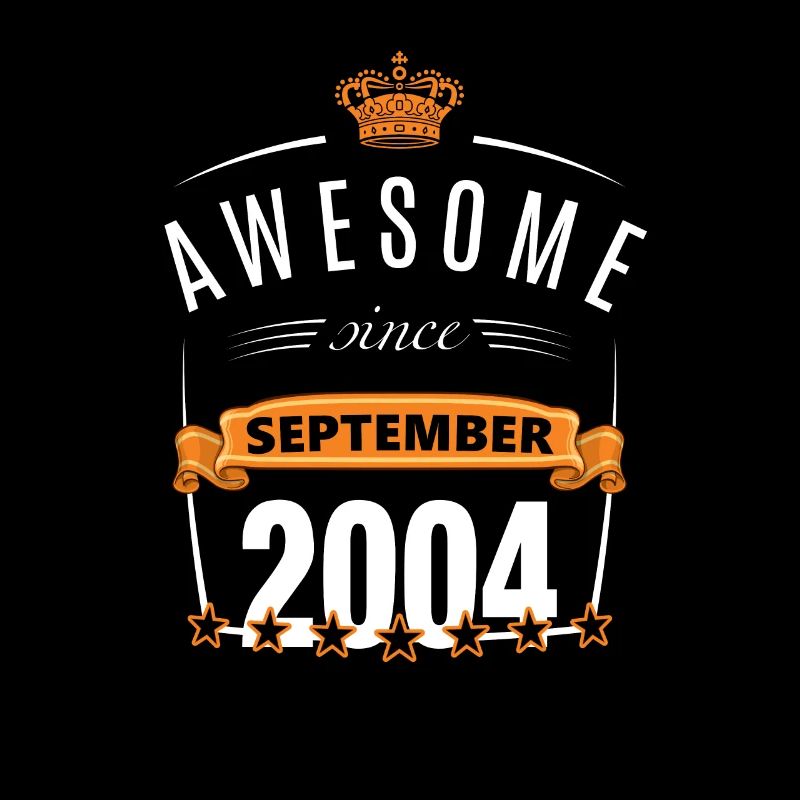 September 2004 born