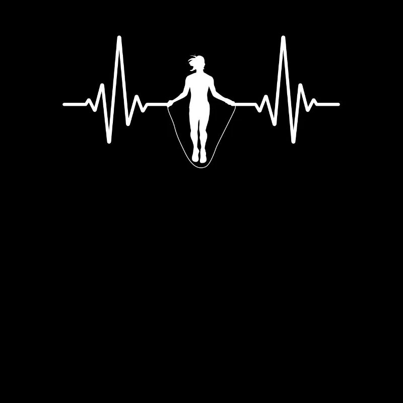 Springseil Herzschlag Springseil Springseil