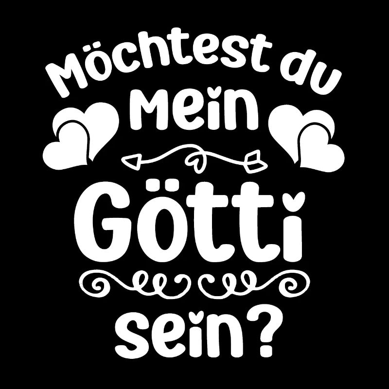 Möchtest du mein Götti sein Patenonkel Schweiz