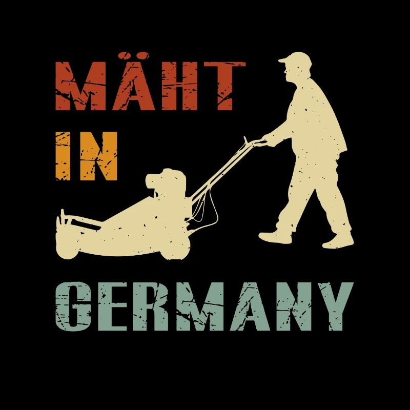 Mäht in Germany - Gärtner Gartenarbeit Rasen mähen