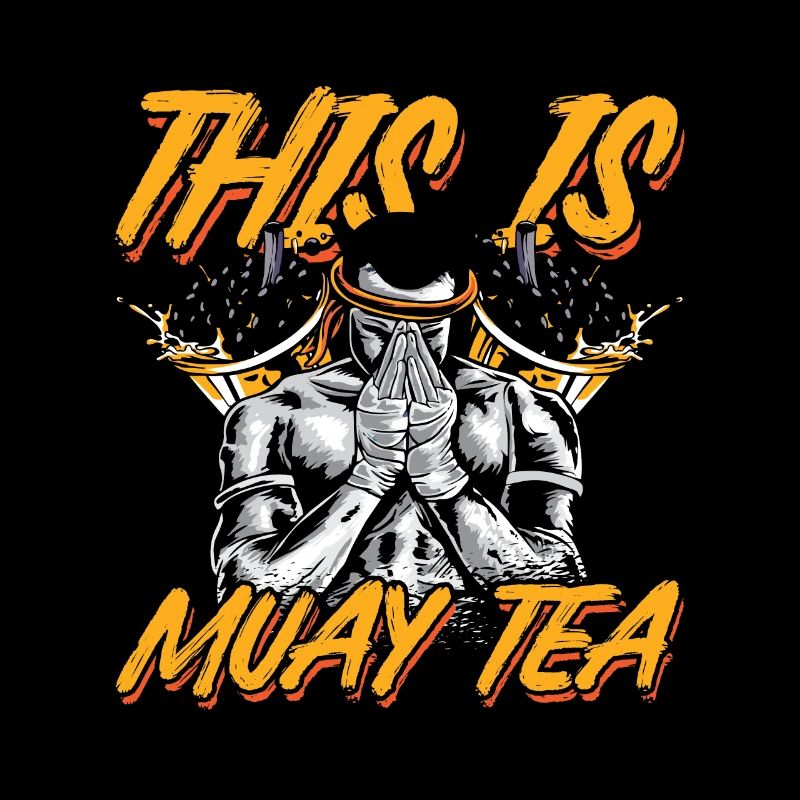 Muay Thai This Is Muay Tea Fighter Thai Boxing