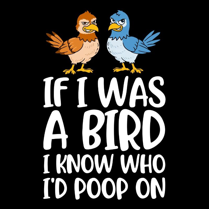 If I Was A Bird Vogel Geschenk