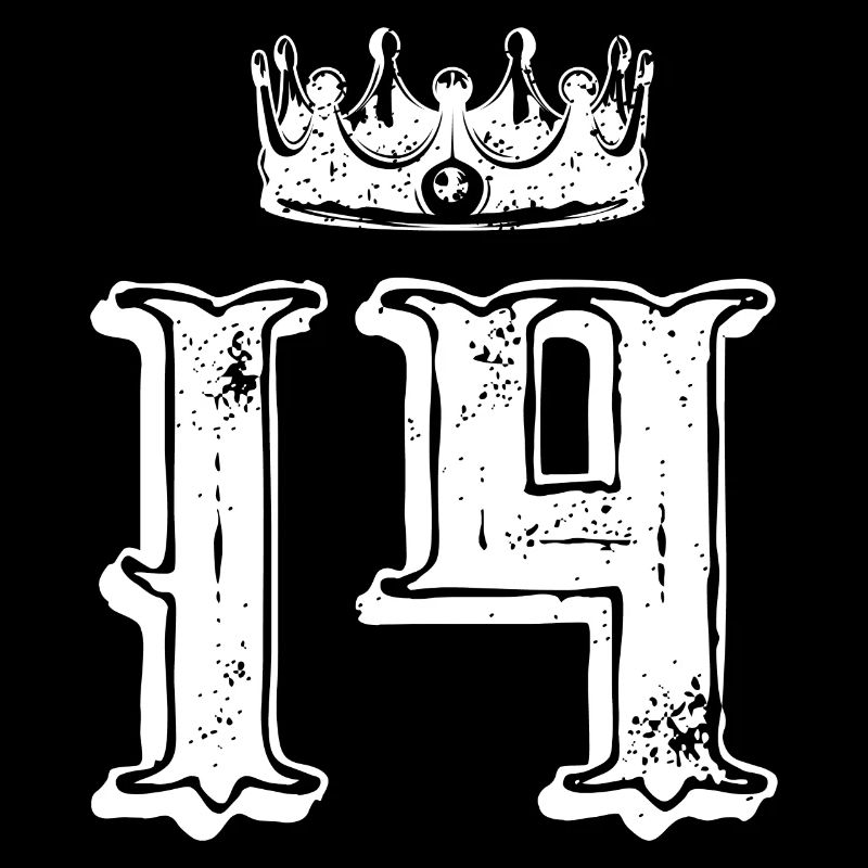 14 Couronne de numéros
