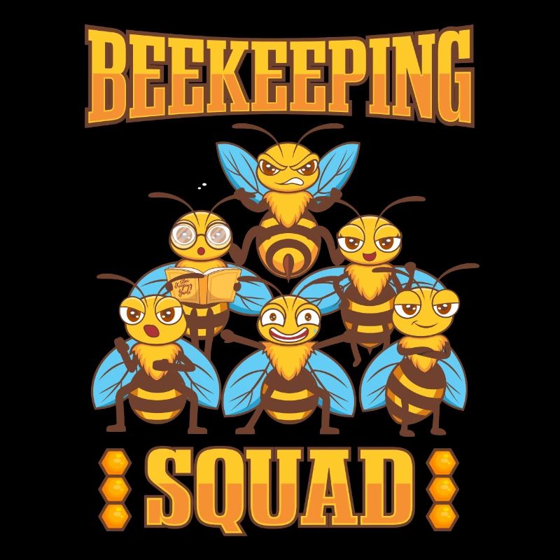 Beekeeping Squad dit ironique « miel d'apiculteur