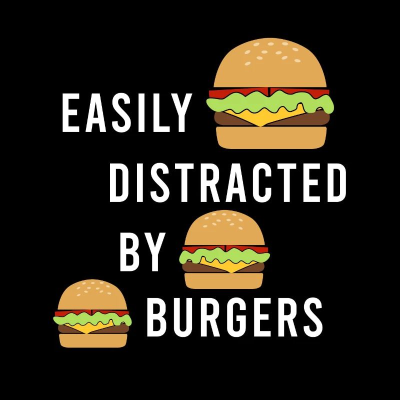 Burger Eating Ironic Citation Hamburger Chef