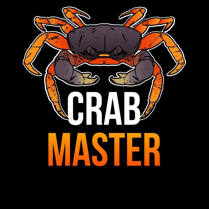 Crab Master Krabbe Geschenk