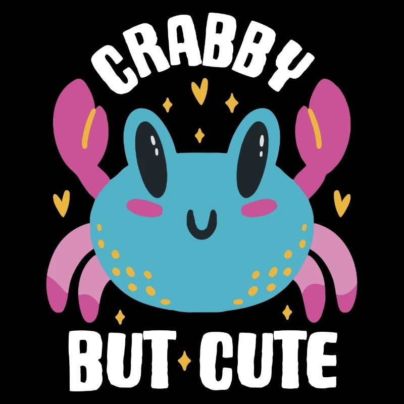 Crabby But Cute Krabbe Geschenk