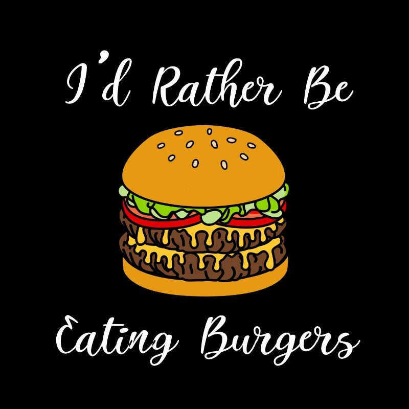 Citation ironique de Hamburger Eating Hamburger