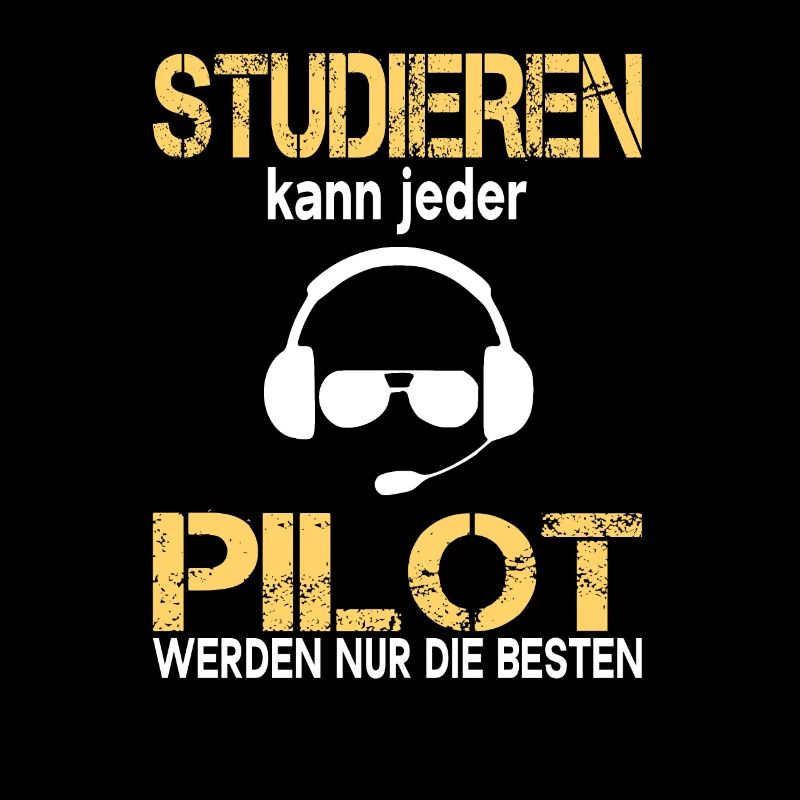Pilot Werden Nur Die Besten Piloten Geschenk