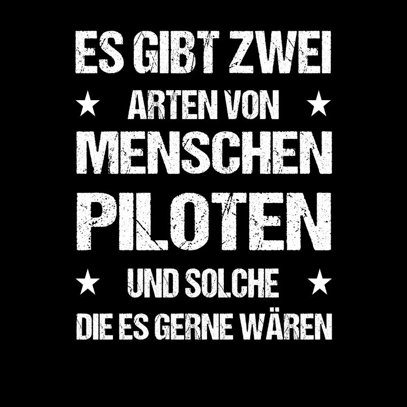 Pilot Co-Pilot Drohne Helikopter Piloten Geschenk