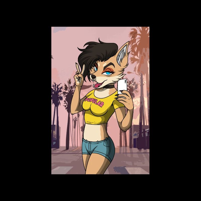 Furry Fandom Fursuits Lady
