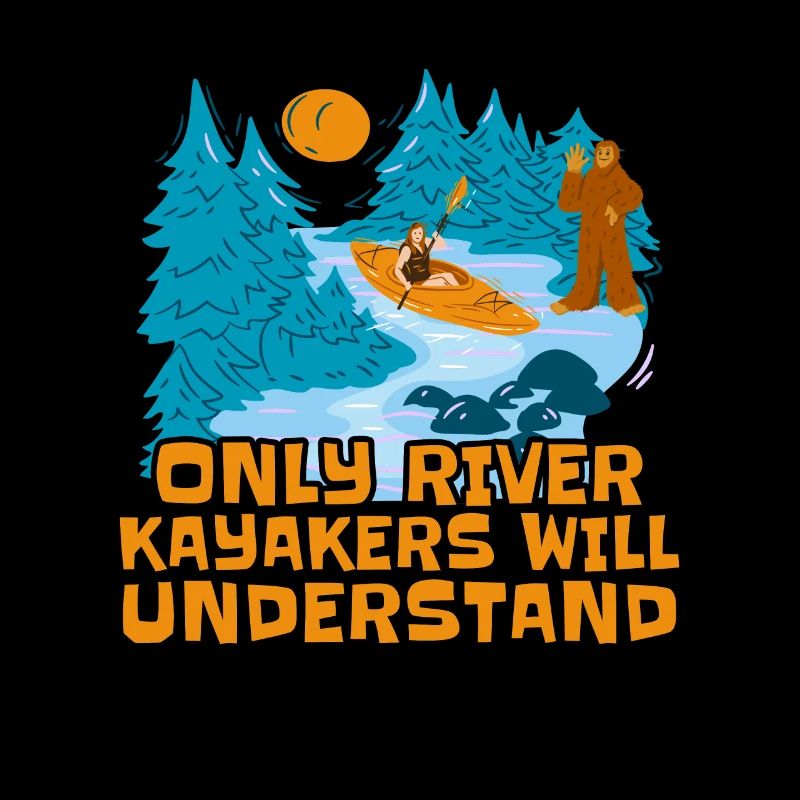 Kayak de rivière kayak