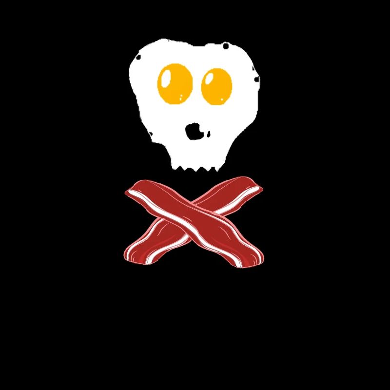 Eier Bacon Speck Frühstück Brunch Spiegelei