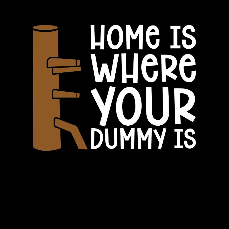 Wing Chun Home Is Where Your Dummy Fighter Fight