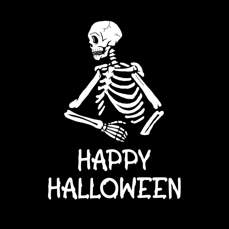 Funny Halloween ghost spooky boo