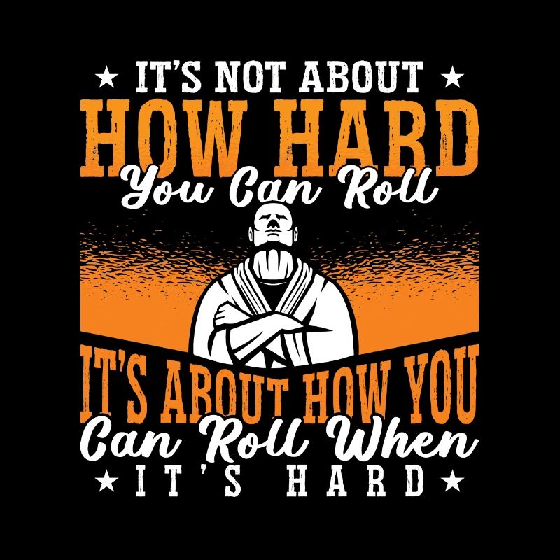 Jiu Jitsu It's Not About How Combat Fight Fighter