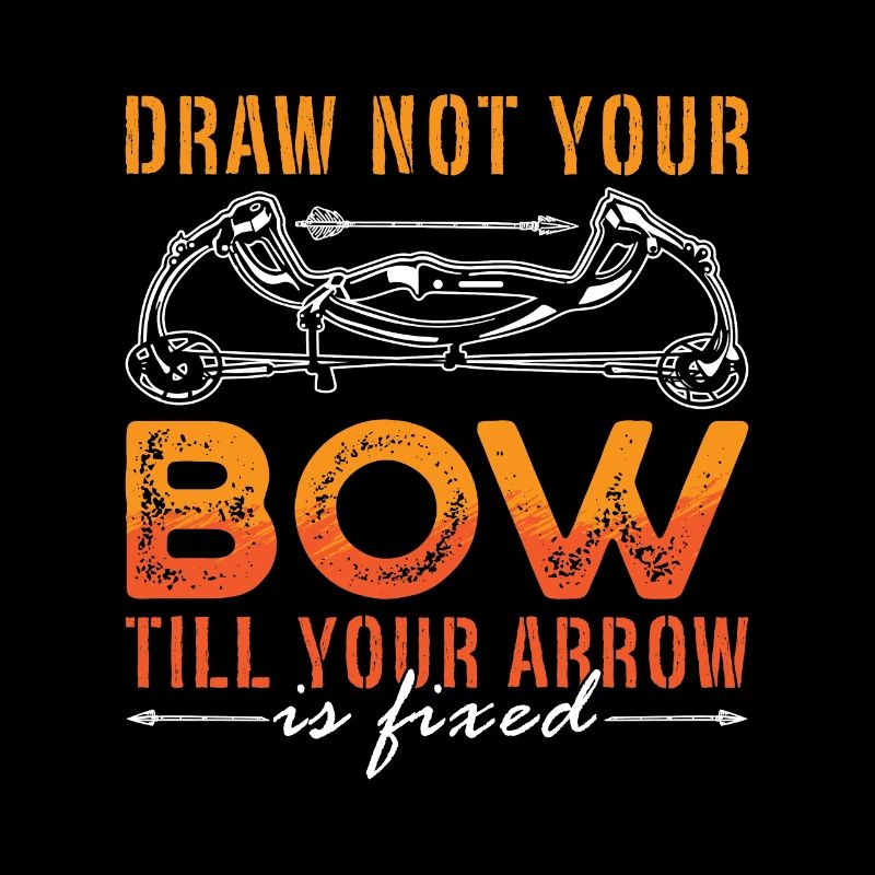 Tir à l’arc Tirez pas votre tir Arrow Target Archer