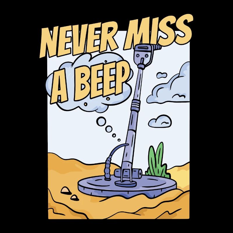 Prospectors Digging Treasure