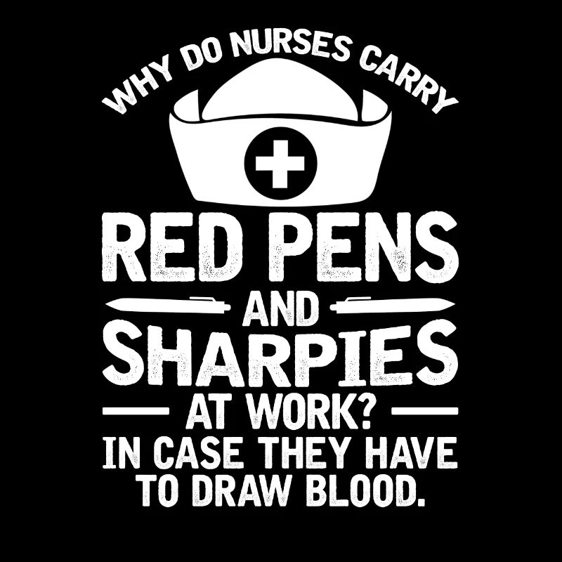 Krankenschwester Komisch