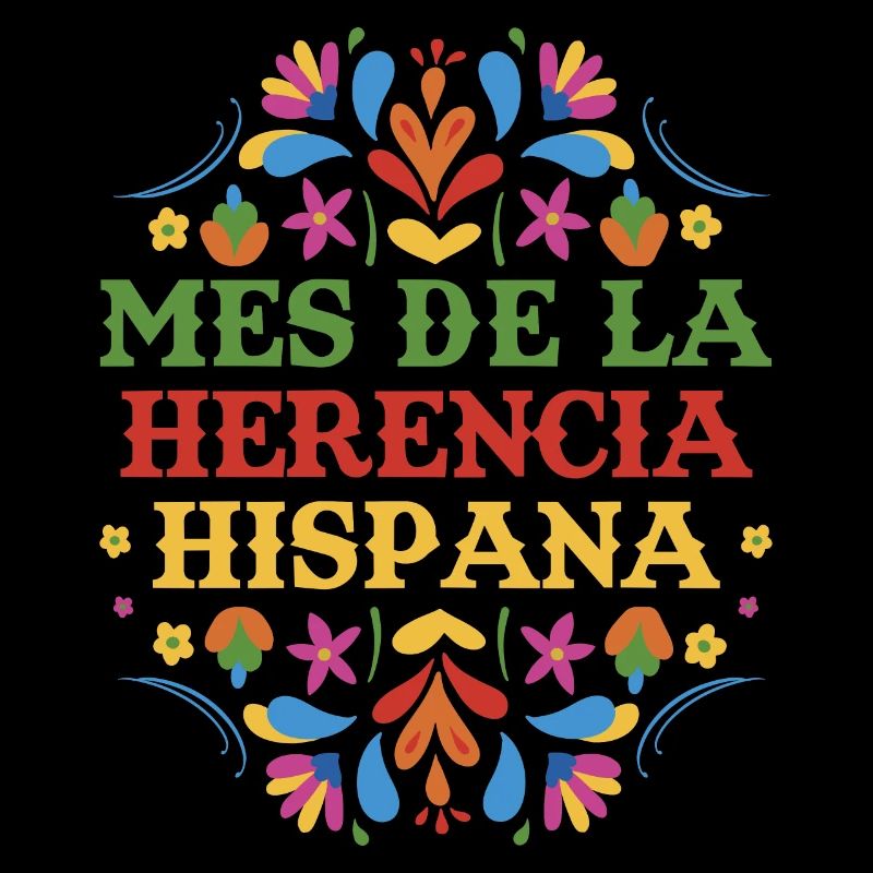 Hispana Monat des hispanischen Erbes Geschenk