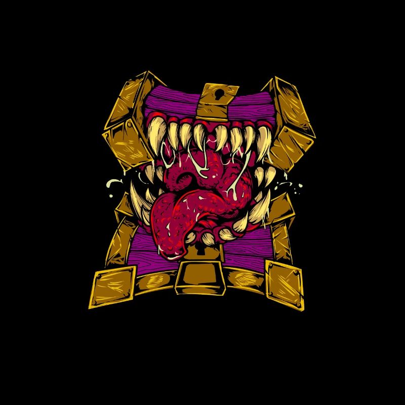Drawing of a Mimic