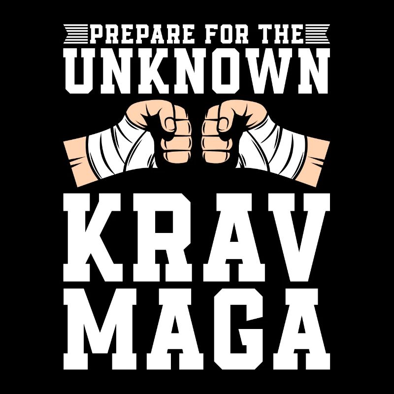 Krav Maga se prépare pour le combattant MMA de combat rapproché
