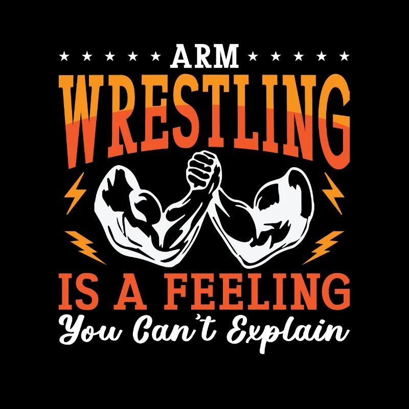 Le bras de fer est un lutteur musculaire de sentiment que vous armez