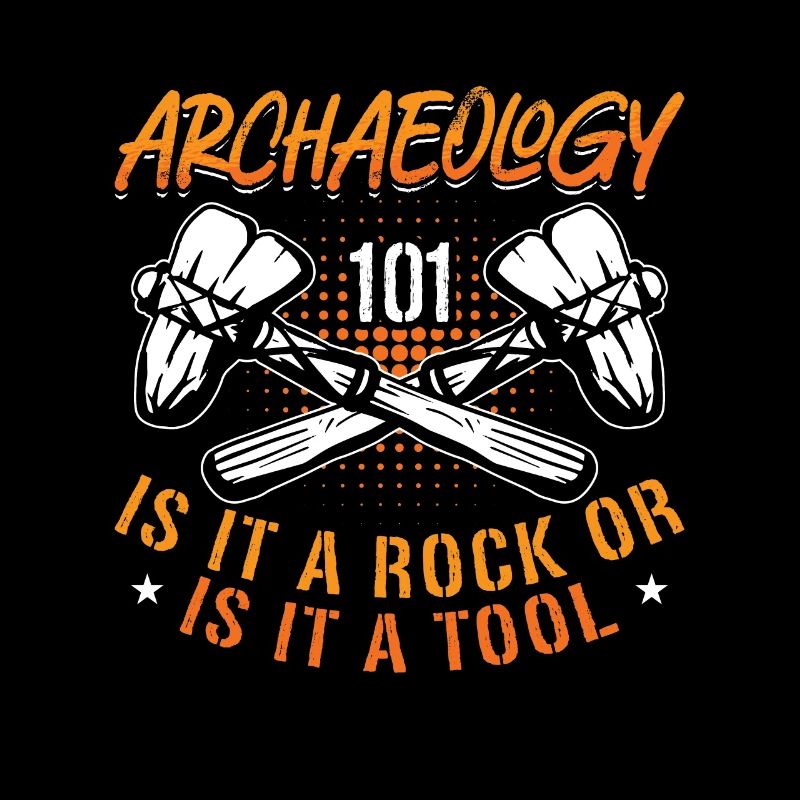 Archaeology 101 Is It Fossil Digging Archaeologist
