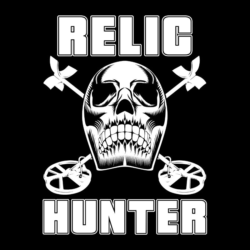 Détecteur de trésors de détecteurs de trésors de détecteurs de reliques de détection de métaux