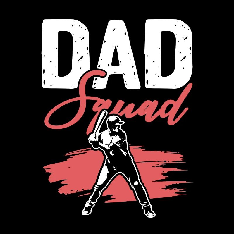 Équipe de baseball papa