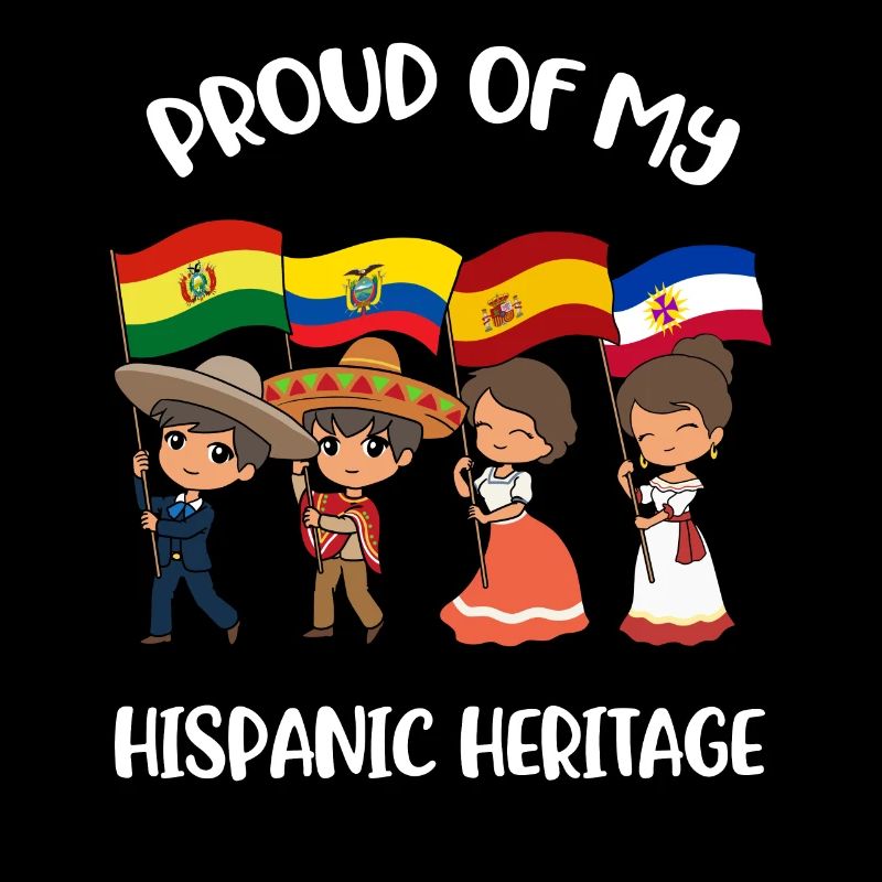 Hispanic Monat des hispanischen Erbes Geschenk