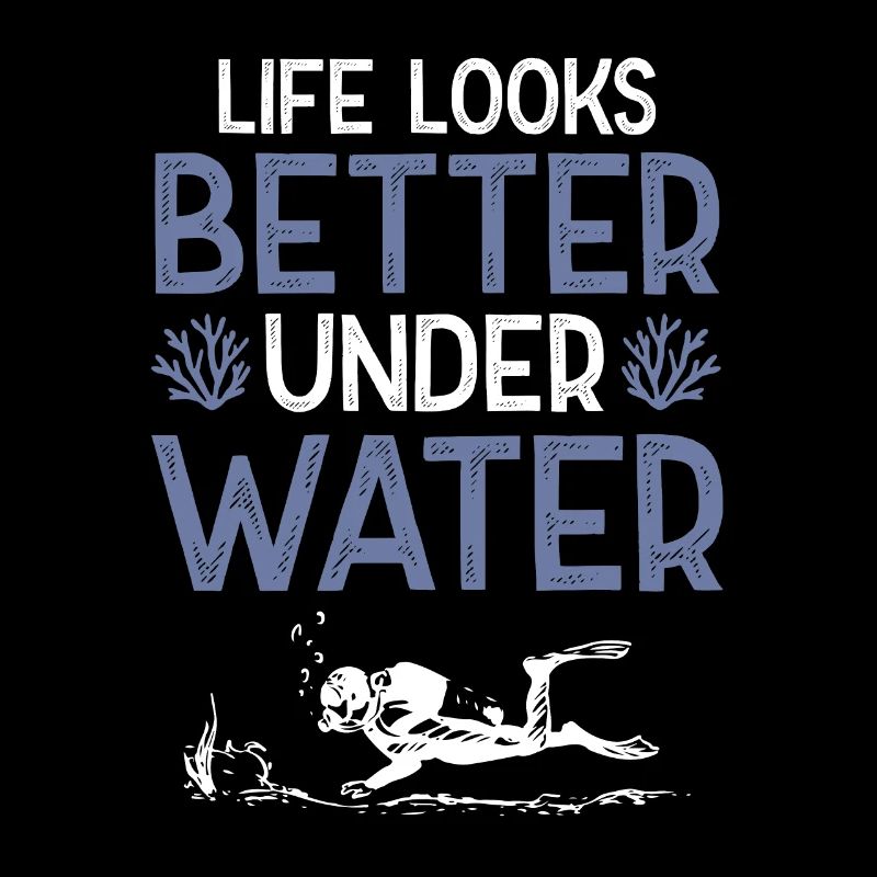 tauchen unter wasser