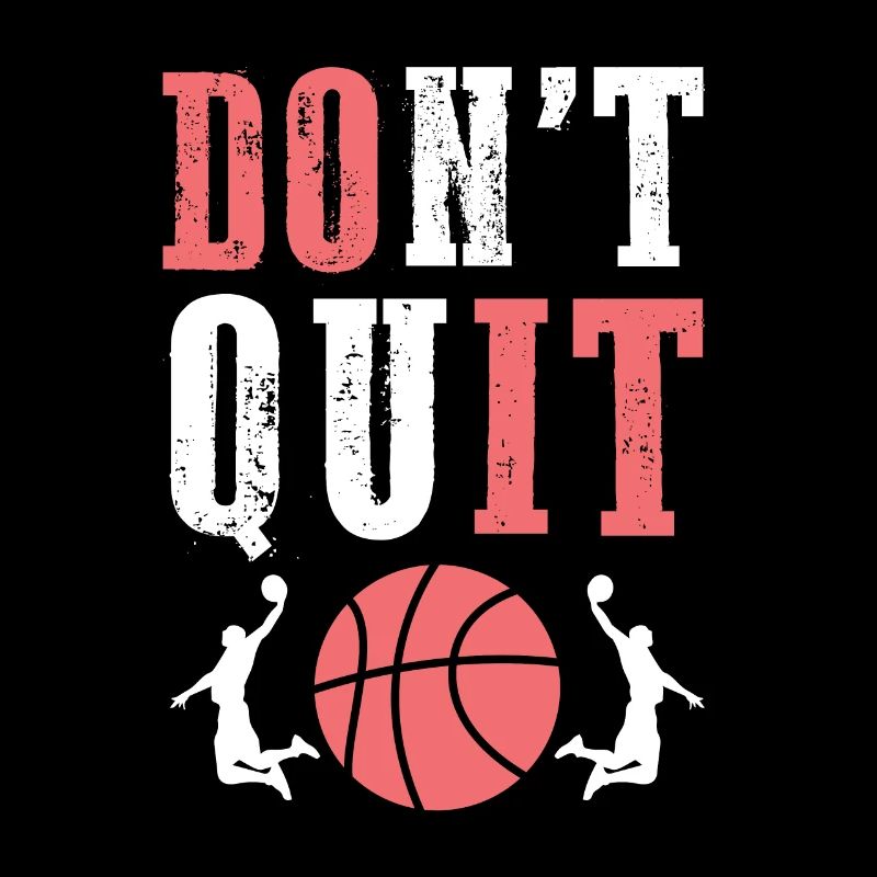 N’abandonnez pas le basketball
