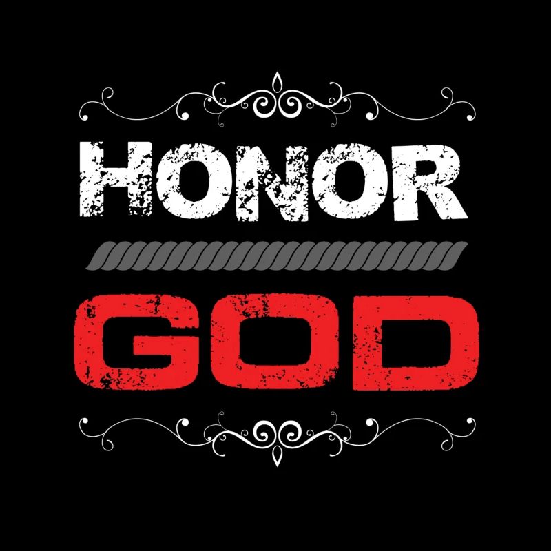 Bible honorant Dieu