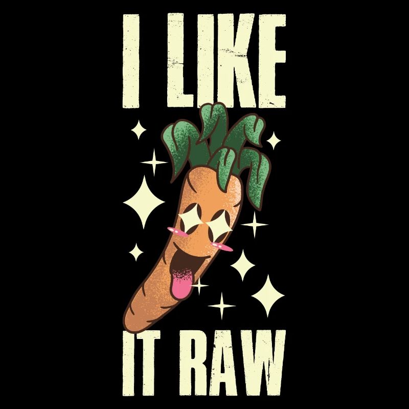 I Like It Karotte Geschenk