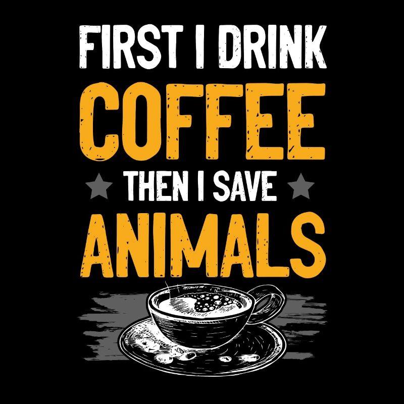 tierschützer kaffee