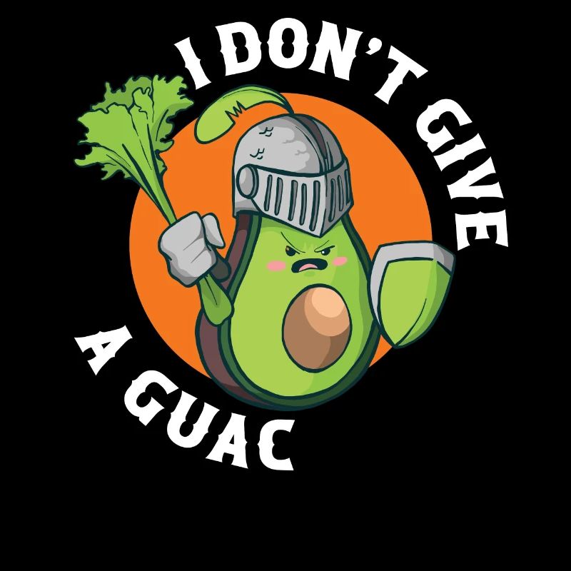 I Dont Give A Guac Vegan Geschenk