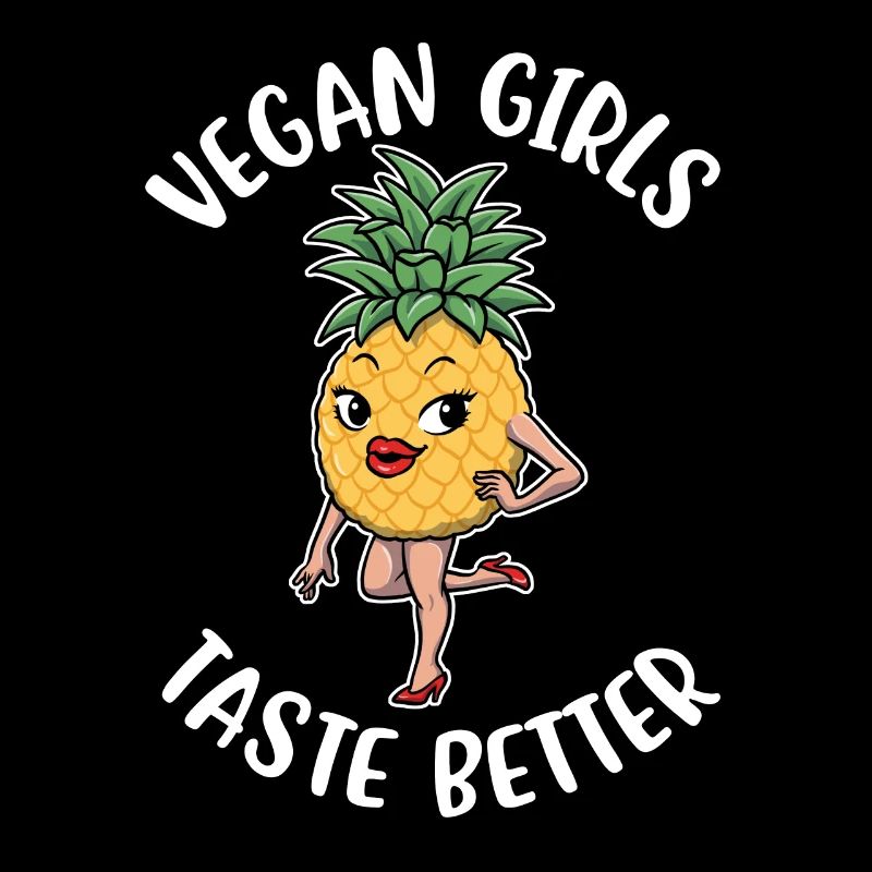 Vegan Girls Taste Better Vegan Geschenk