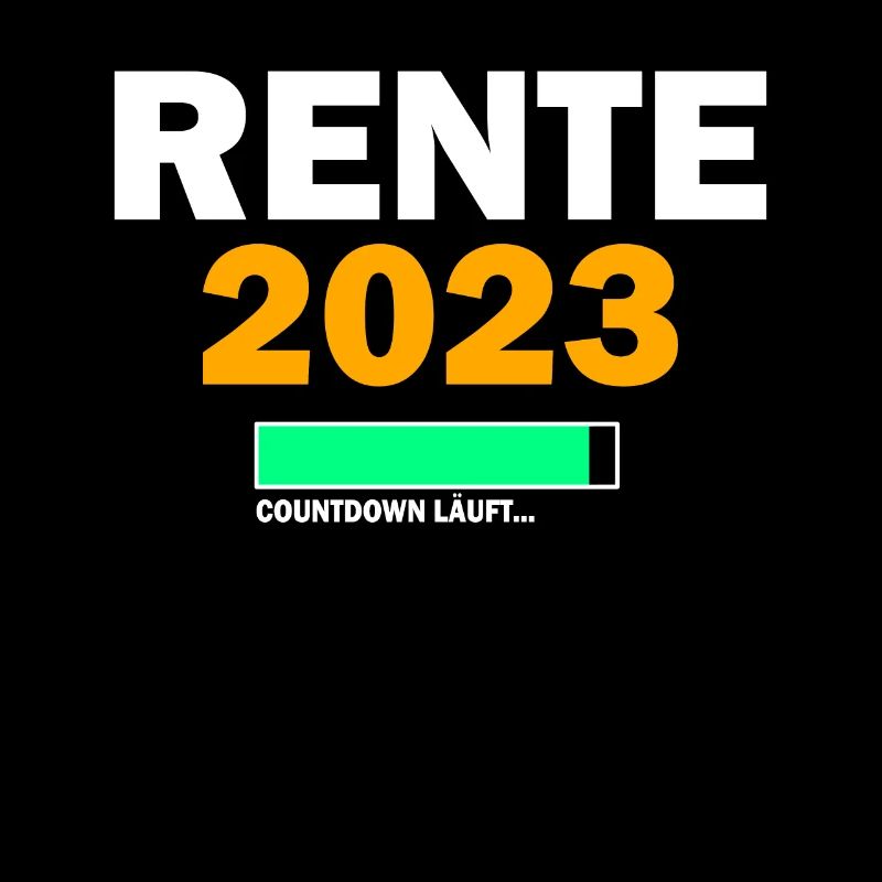 Rente 2023 Countdown Renteneintritt Ruhestand