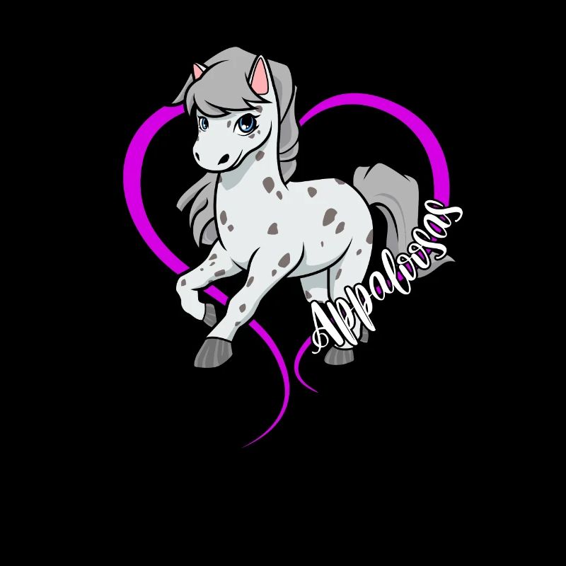 Amateurs de chevaux - Appaloosa