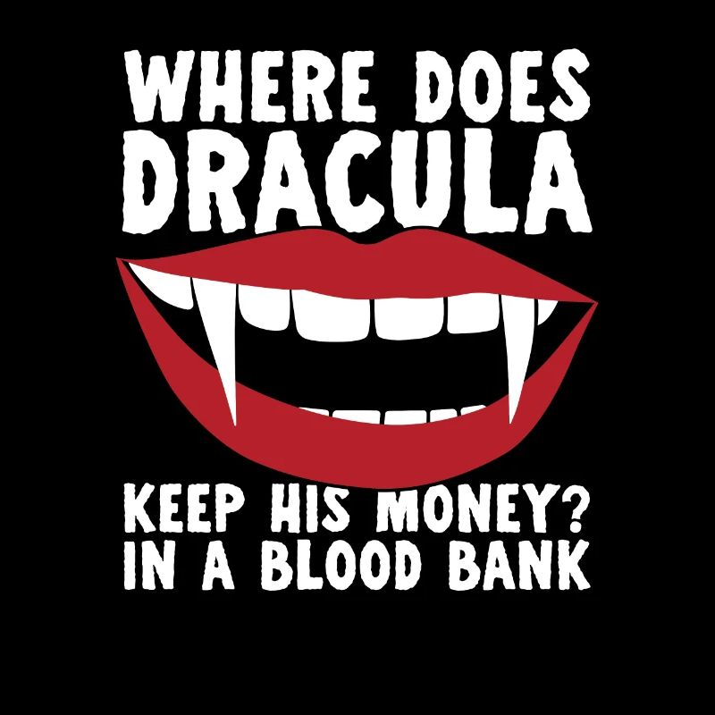 Halloween Funny Dracula