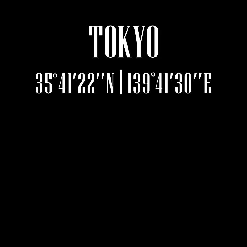 City coordinates