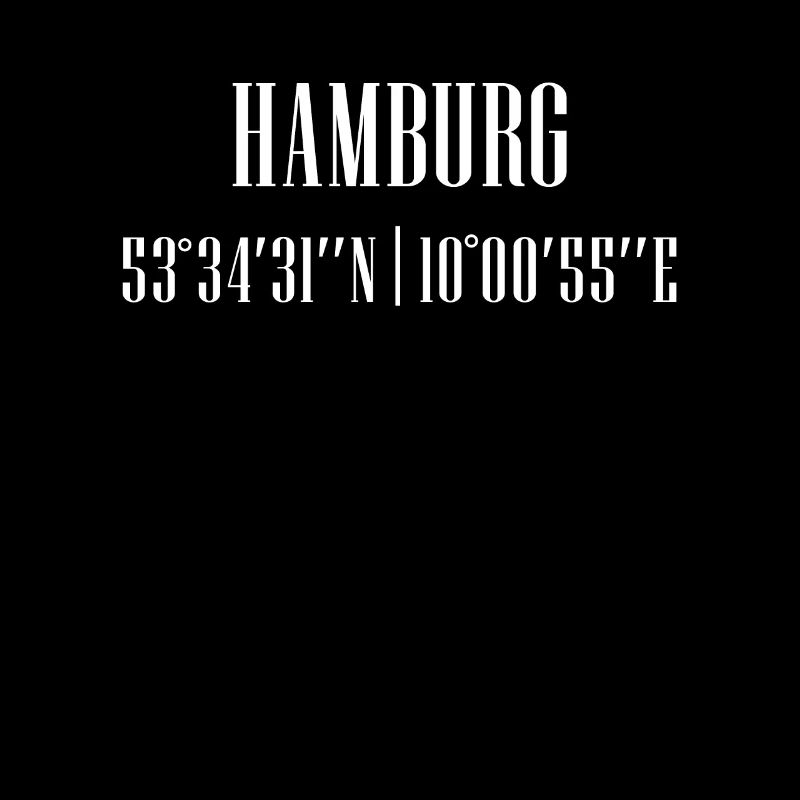 City coordinates
