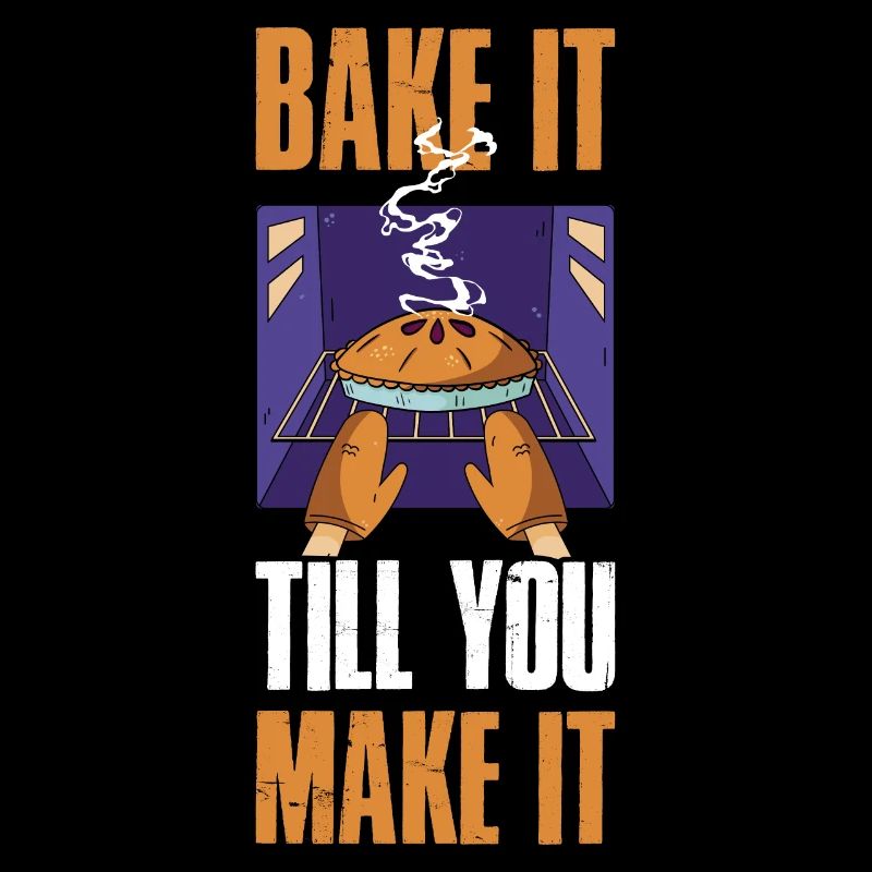 Bake It Till You Make It Backen Geschenk