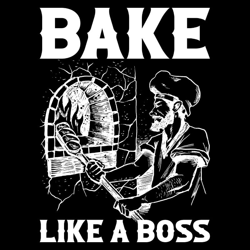Bake Like A Boss Backen Geschenk