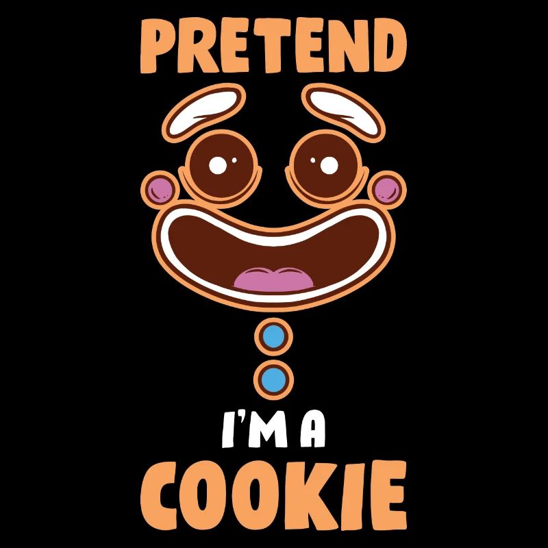 Faites semblant dans un cookie Cookie Gift